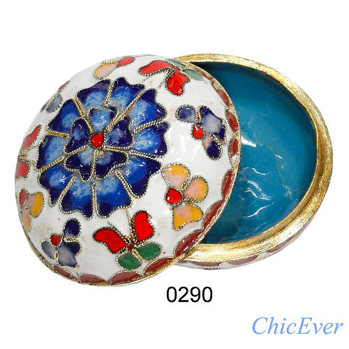 Döschen M 0290 weiss